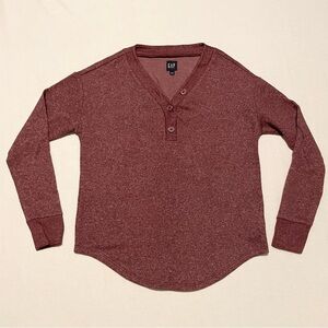 Gap Women’s XS Long Sleeve Pullover Top